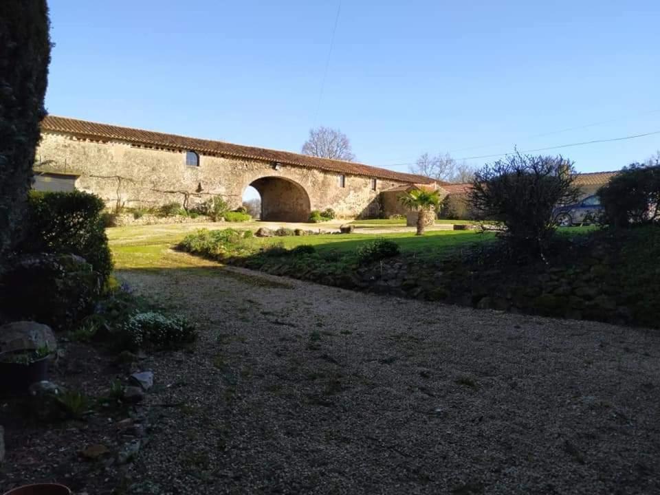 Chambre D'Hote Manoir De La Baudonniere Monsireigne Exterior foto
